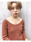 ハンサムショート