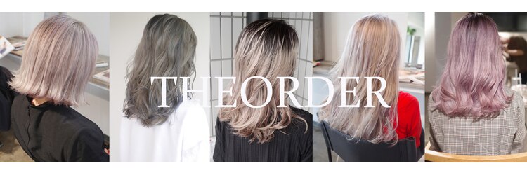 ザ オーダー(THE ORDER)のサロンヘッダー
