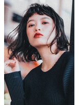 エムスラッシュ たまプラーザ(M.SLASH)&nbsp;■モードフェミニンオン眉バングロブM.SLASHたまプラーザ12-2★