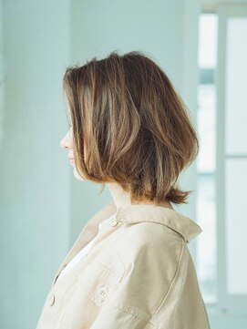 プロデュース 相模原店(Produce) ルーズ♪ベージュカラー☆ふわミディ