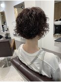 【NIKO】福岡天神大名クリクリなショートパーマ20代30代40代