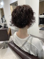 ニコフクオカヘアーメイク(NIKO Fukuoka Hair Make) 【NIKO】福岡天神大名クリクリなショートパーマ20代30代40代