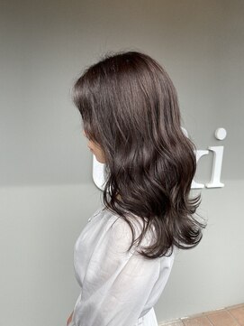 ユーアンドアイ(U&i) ピンクブラウン