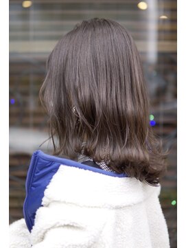 シャル 相模大野(shalu) 【ムラカミ】ペールグレー（ブリーチなし）≪shalu相模大野≫