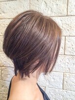 ラミ(L'ami)&nbsp;似合わせカット☆ くびれショートボブ ☆
