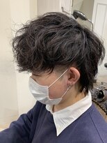 エル(EL by green)&nbsp;【MITSU】マッシュウルフ×スパイラルパーマ