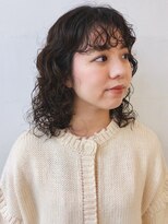 モロコ 神保町 小川町店(moloco)&nbsp;ミディアムヒッピーパーマ