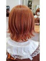 ヘアーアンドメイク ペリドット(hair&make Peridot)&nbsp;ハイライトカラー