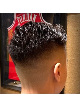 ヒロギンザバーバーショップ 大宮店(HIRO GINZA BARBER SHOP) ポマード　barber