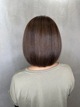 アンダーバーホワイトモデ 河内長野(_WHITE mode) ☆ ナチュラルグレージュカラー