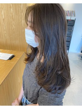 トリート 西船橋店(TREAT) 流れるレイヤー×大人巻き