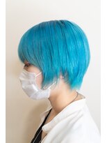 オブヘアーギンザ(Of HAIR GINZA)&nbsp;清涼感じる爽やかブルー