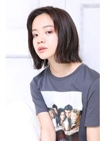 無垢(muku)&nbsp;切りっぱなし外はねボブＡ１