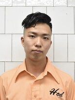 メリケンバーバーショップ コウベ(MERICAN BARBERSHOP KOBE)&nbsp;スキンフェードカジュアルフルパート