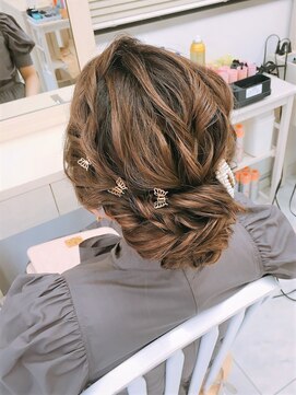 リサ 恵比寿(risa.) アップスタイル