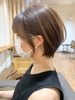 ティダスマイル(tida smile)&nbsp;大人かわいい丸みショート