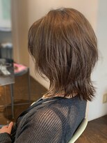 アンサン(unsung)&nbsp;ウルフボブ