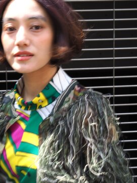 リブロ 三軒茶屋(LIBRO) 個性派×ボブヘア