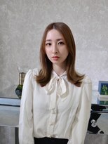 ハイバレーヘアーメゾン(HIGH VALLEY HAIRMAISON) 韓国風外ハネミディアム