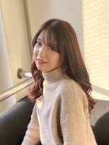 カミットチャーチ(KAMITTO CHUUCH) ニュアンスロング×モカブラウン