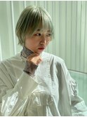 【NORA UMEDA 原】20代アシッドショート