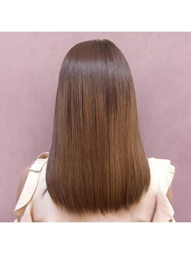 チェルシー 柏の葉キャンパス 髪質改善ケラチンブローアウトシングル施術【縮毛矯正剤不使用】