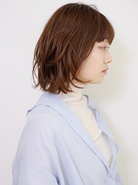 バサ 高田馬場店(BASSA) ミディアムボブ【高田馬場】