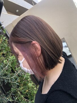 ヘアーサロン サザン(HAIR SALON) イヤリングカラー