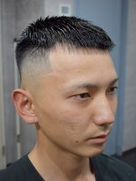 バーバーハウス ラヴィ(Barber House Lavie)&nbsp;クロップフェード