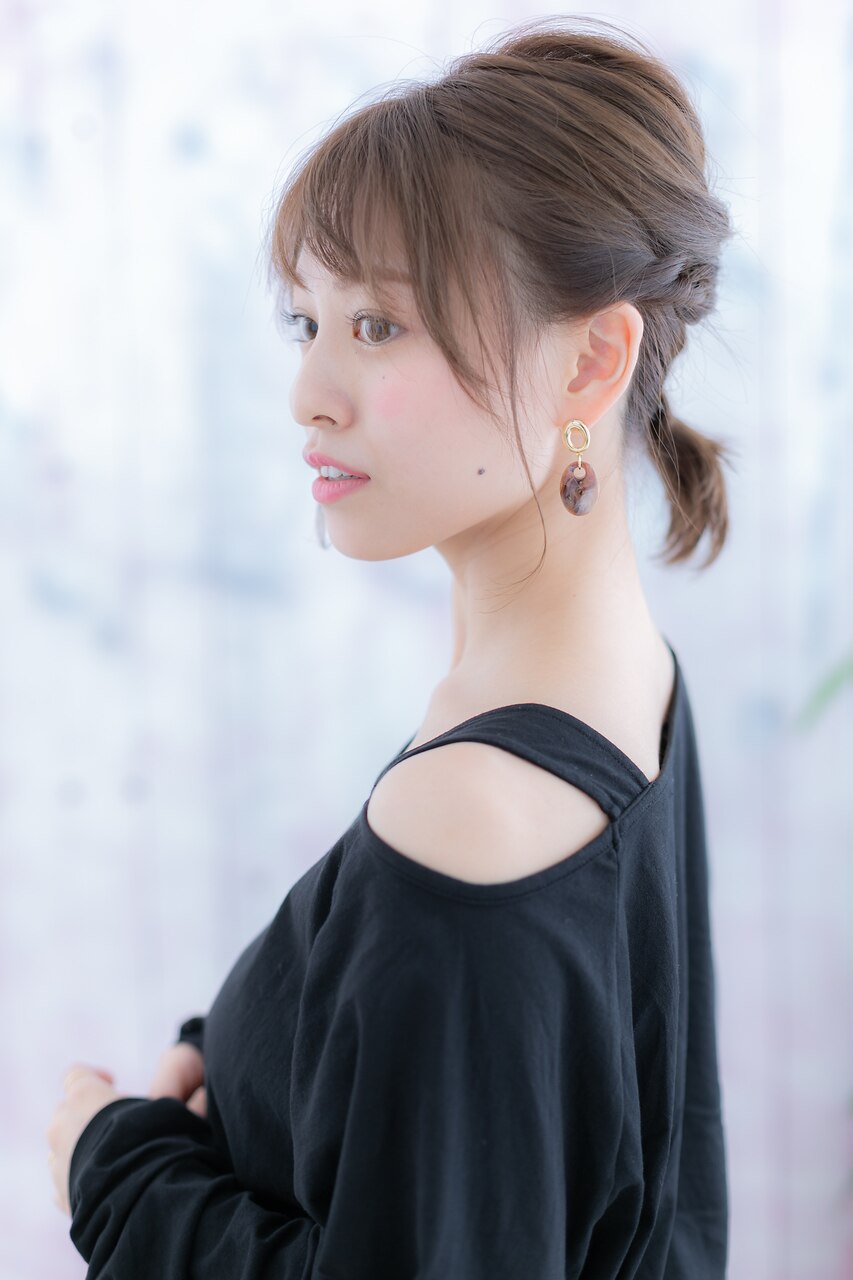くるりんぱ 2026年冬】ヘアセット くるりんぱの髪型・ヘアアレンジ｜人気順｜6