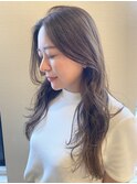 柔らかスモーキーベージュ