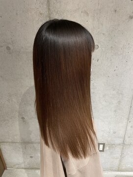 ニト(nito) 髪質改善酸性ストレート+髪質改善トリートメント