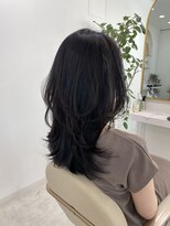 レミエ ダイカンヤマ(lemiie) キレイめのウルフカット☆コンサバウルフ