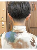 モリオ フロム ロンドン 大宮2号店(morio from London)&nbsp;【morio大宮2号／米村】刈り上げマッシュ