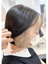 リッシュ ユーカリが丘店(Lish) 【抜きっぱなしのブロンド】