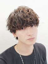 フィフス 原宿(fifth)&nbsp;ツイストスパイラルパーマツイストパーマメンズマッシュパーマ