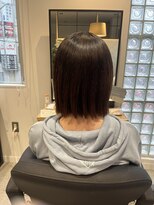オールマイティービューティーモア(ALLMYTEA Beauty more+)&nbsp;顎下3センチボブ/艶髪ボブ/[大宮駅]