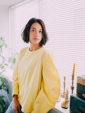 アカサ(A.casa) ゆるふわパーマ/20代/30代/40代/50代/西阿知/イオン倉敷