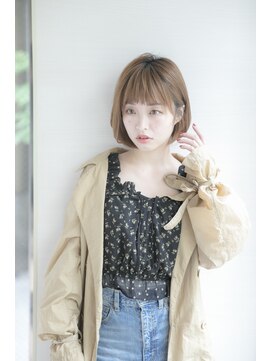 アフロディーテギンザ 神保町(APHRODITE GINZA) カール/セミディ/シアーカラー/姫カット［御茶ノ水/神保町］