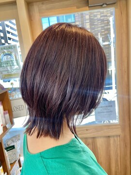 ビューティー リゾート アンアリー(BEAUTY RESORT AN ALLY) 【AN ALLY/竹ノ塚★西新井】大人ブラウン×小顔ミディ