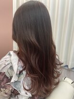 シーヤ(Cya)&nbsp;【髪質改善】【イルミナカラー】【白髪抑制】ピンクベージュ