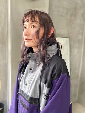 テトヘアー(teto hair) ラベンダーベージュ　ミルクティー