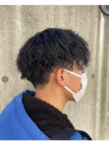 ブランシェ 西松山店 マッシュ×ツイストスパイラル