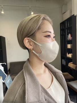 ヴィオラカラー(VIOLLA COLOR) White beige