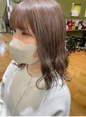 ミルクティーベージュ