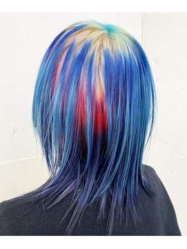 クク 渋谷(QUQU) デザインウルフ