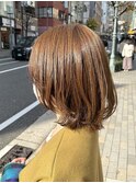 簡単スタイリング　ミディアムベージュ【坂根】