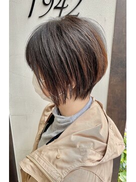 ラウンジ モリオ イケブクロ(Lounge MORIO Ikebukuro) 【morio池袋】前下がりショート○