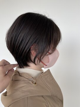 ポンヌフ(Pont Neuf) マニッシュショート