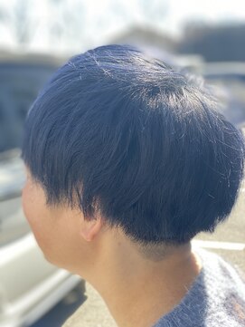 レイジー(Lazy) グレーネイビー